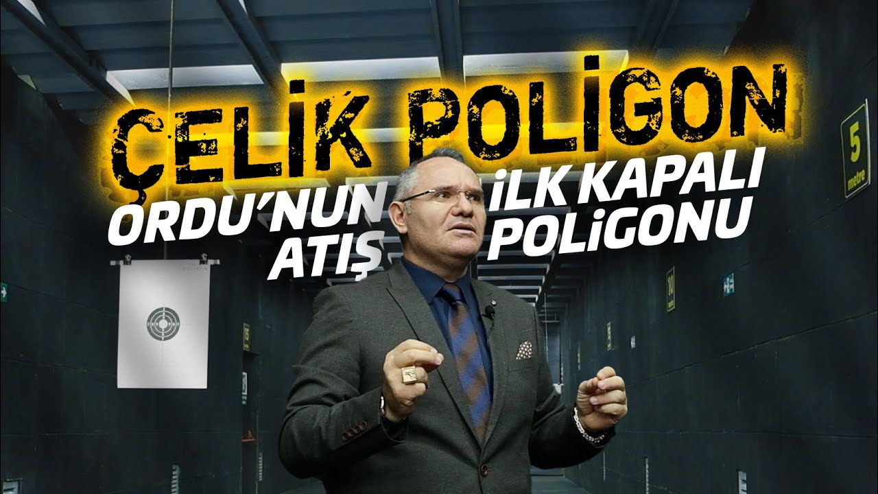 Ordu'nun İlk Kapalı Atış Poligonu [ ÇELİK POLİGON ]